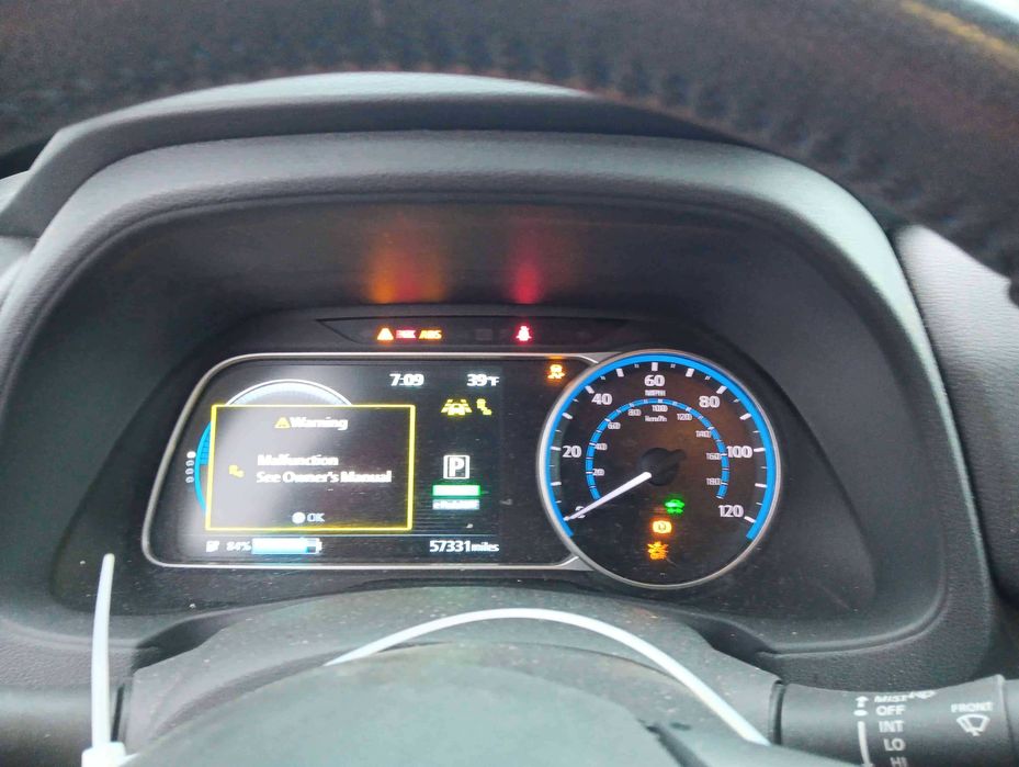 нісан ліф sv ‼️ продам авто свіжий nissan leaf sv 2019