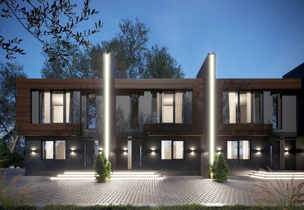 Таунхауси, будинки Ihouse Житомир Корабельна.