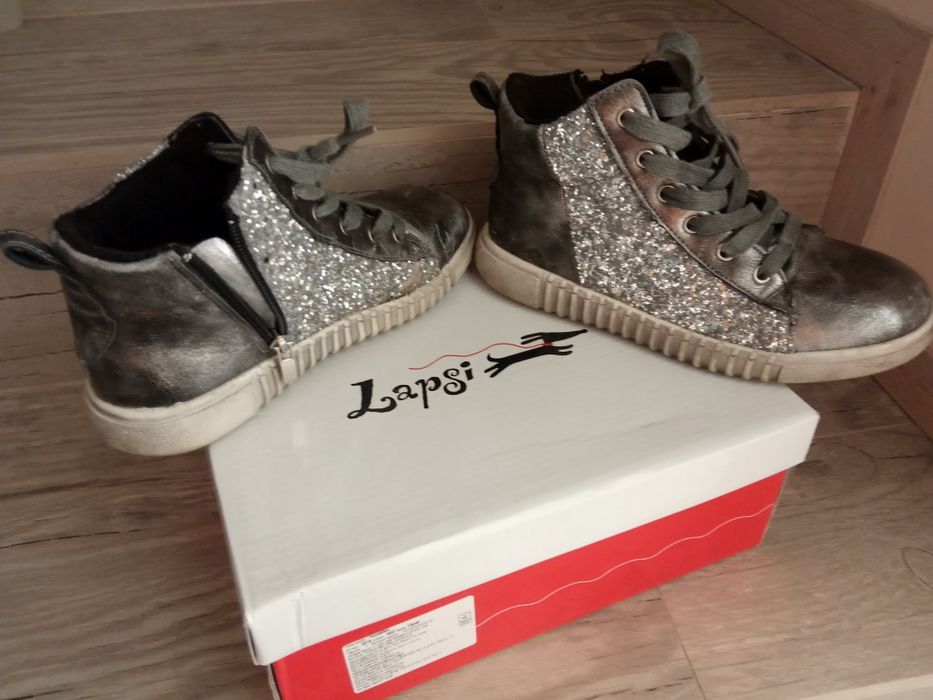 Продам туфли,ботинки Lapsi 34 р.