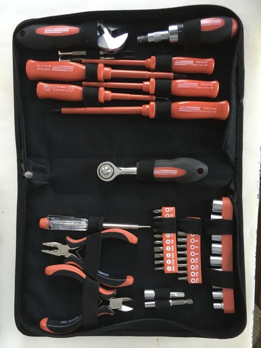 Stanley, Knipex, Carolus, Wiha, біти Wera Felo