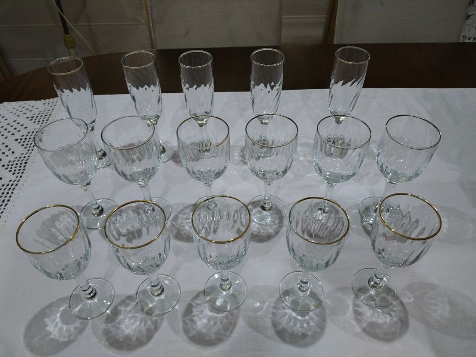 Copos de Cristal