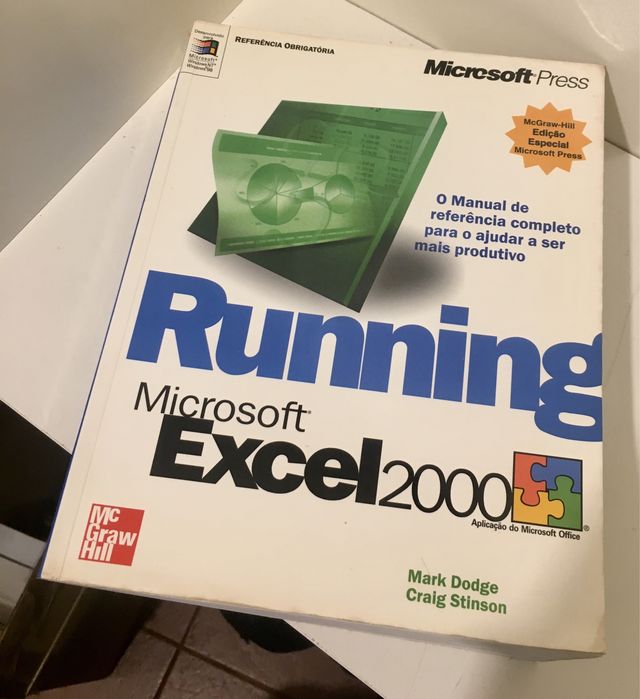 Livro Microsoft Excel 2000