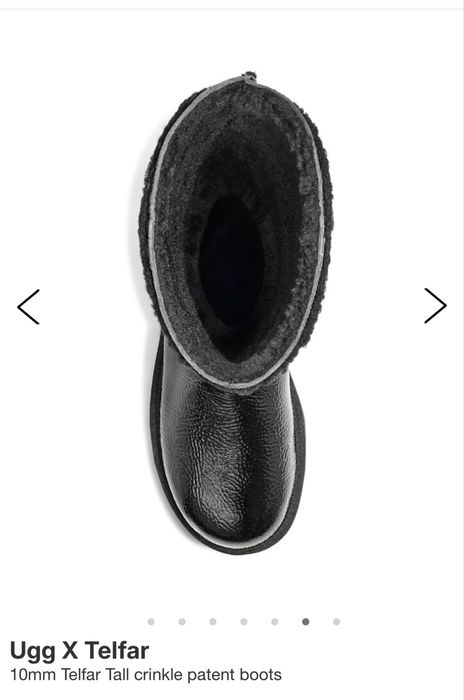 Чоботи Ugg X Telfar logo 46/45