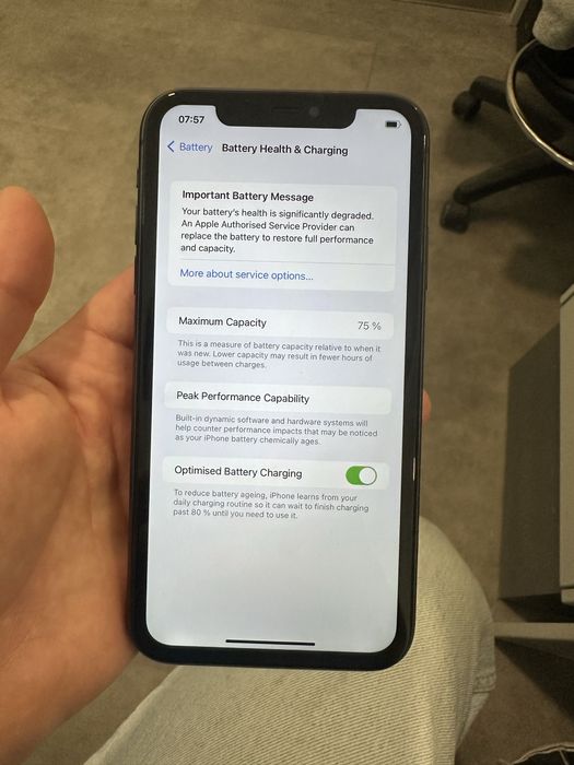 iPhone 11 64gb preto