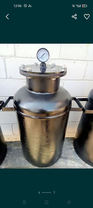 Корморізки автоклави бурякорізки-кукурудзолущілки з газових балонів