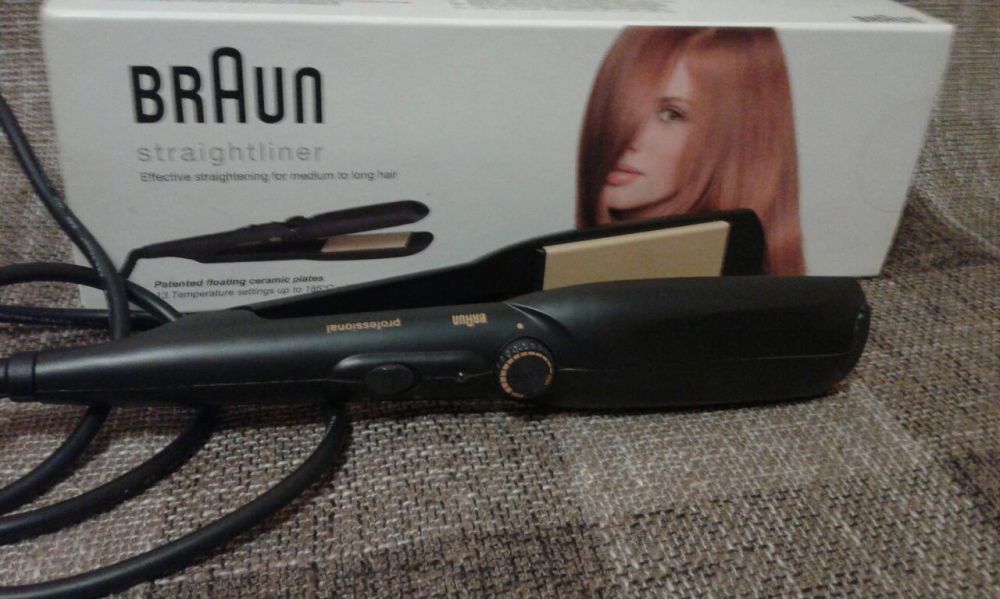 Утюжок, вымрямитель