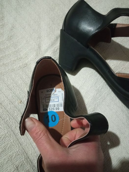 Жіночі туфельки дуже зручні