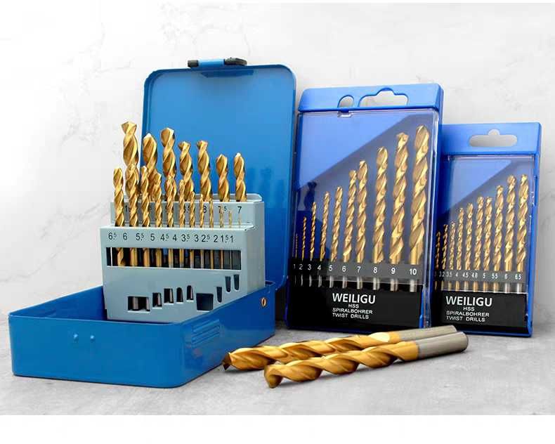 набір свердл M42 HCC CO набор сверл сверло кобальтове