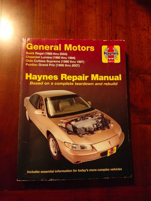 Haynes - General Motors, Buick, Chevrolet, Olds, Pontiac