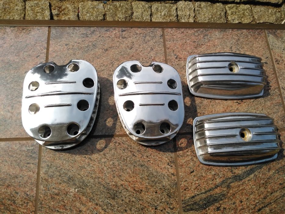 Polerowanie wibracyjne felg aluminium części motocykli i samochodów