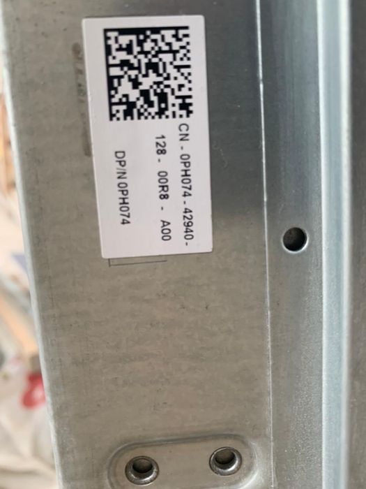 Стоєчний серве Dell Power Edge R 710(2U)/6x SAS/SATA 3.5”