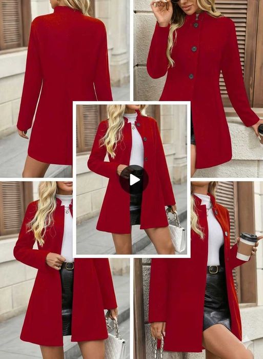 Женские пальто Весняна колекція пальто Шикарний вибір!