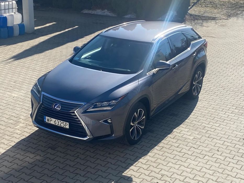 Lexus RX Legendarny RX_2016 - bardzo dobry stan