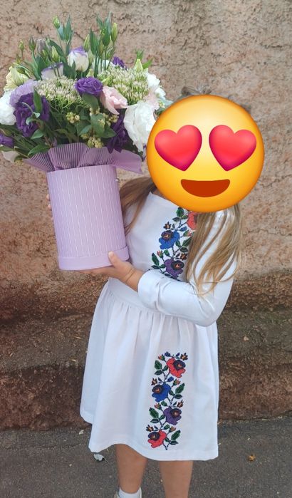 Вишиванка- сукня