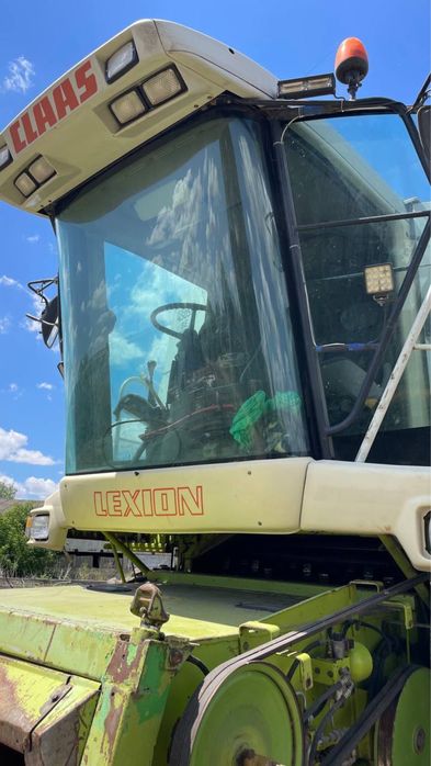 Claas Lexion 460