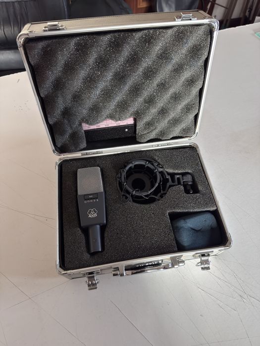 Microfone de estúdio AKG  C-414 B-XLS