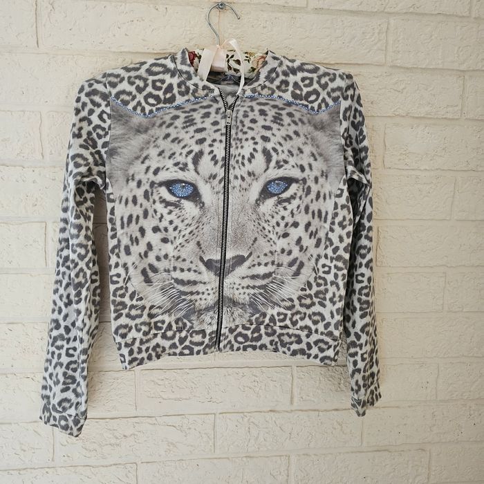 Зіп кофта для дівчинкі