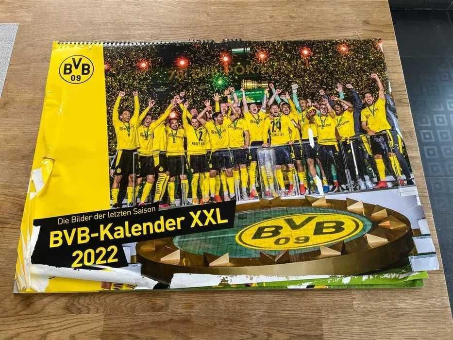 Kalendarz Borussia Dortmund BVB XXL 2022