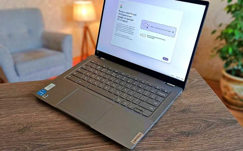 i5-1334U / 14" IPS Touch 360° / 8GB/IP Flex 5 Chrome 14IAU7