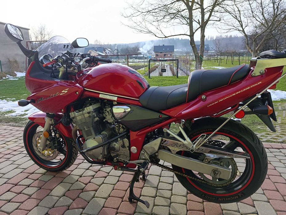 Piękny Suzuki Bandit 600s !