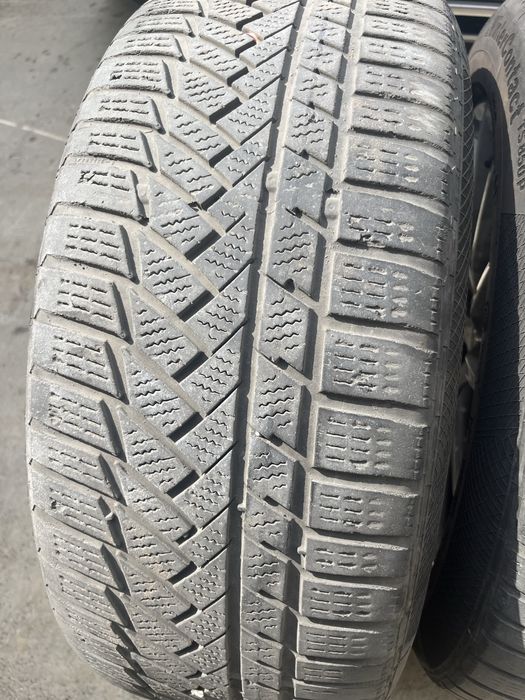 Комплект або окремо диски Audi OEM R17+шини Continental 225/50