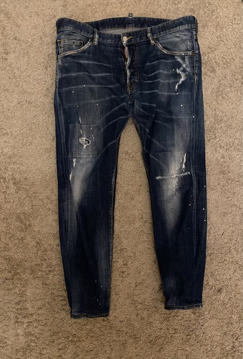 Spodnie Jeansy Dsquared2 oryginał r 52
