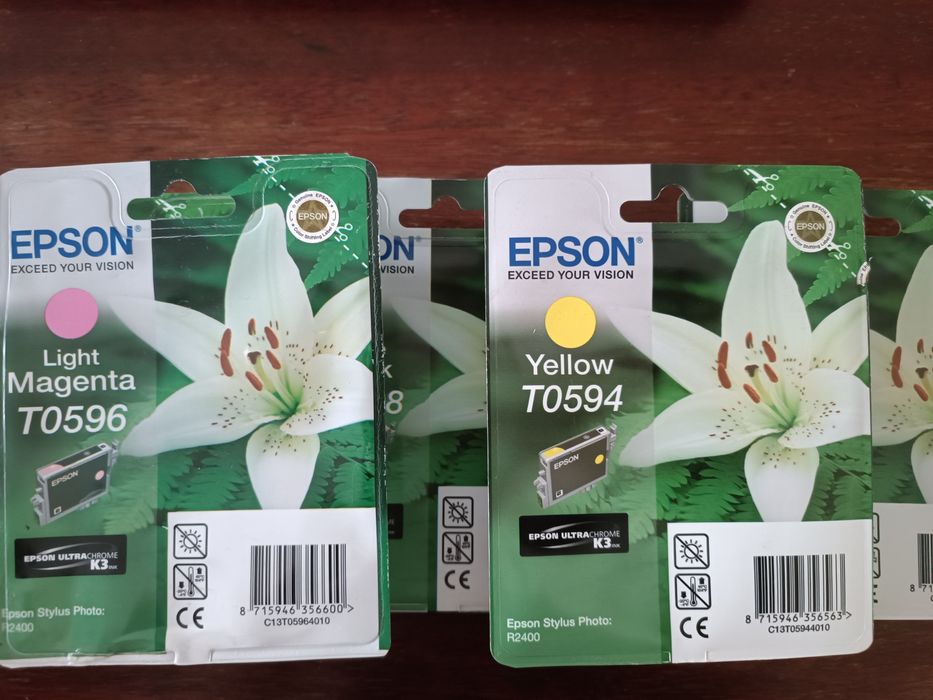 Картридж для Epson Stylus Photo R2400