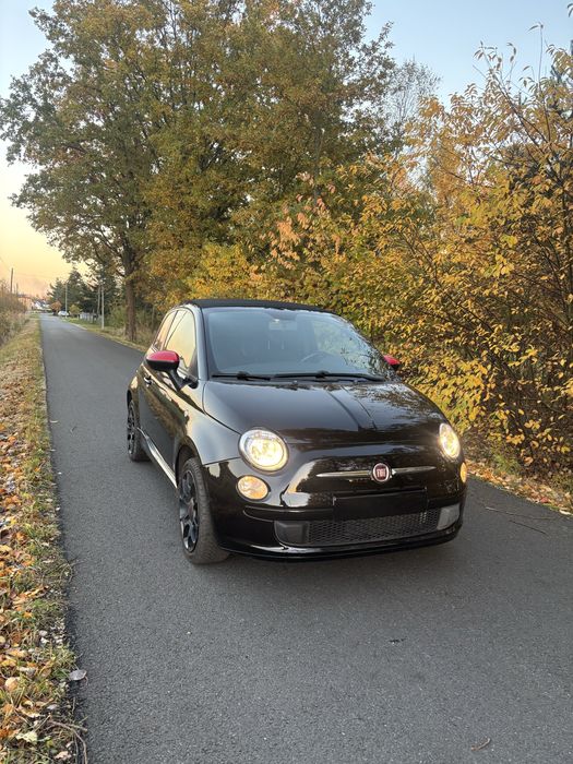 Fiat 500 cabrio