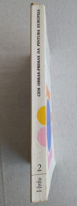 "Cem Obras Primas da Pintura Europeia" Livros RTP Nº2 - Ótimo Estado!