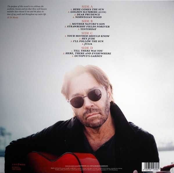 AL DI MEOLA- ACROSS THE UNIVERSE-2LP-płyta nowa , zafoliowana