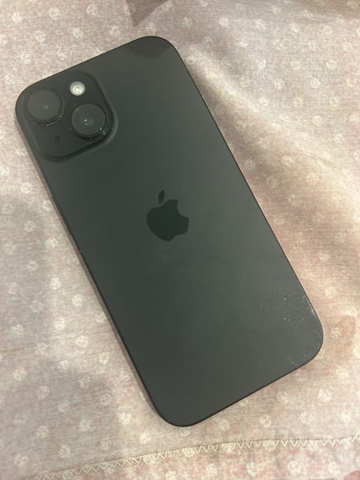 Iphone 15 preto 128gb como novo