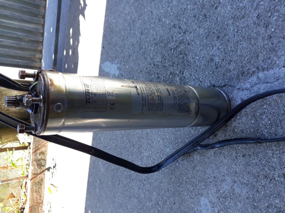 OPPORTUNITY!!! TERMAR Submersible Three-Phase Pump.64740603956611122