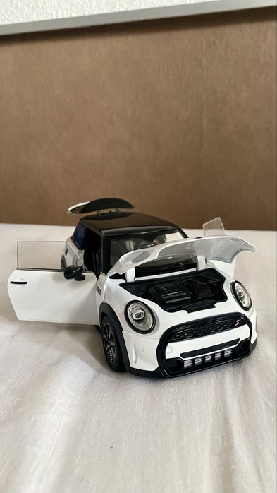1:18 Mini Cooper S full open! / nie norev kyosho autoart otto nzg welly bburago kengfai minichamps / Darmowa wysyłka!!