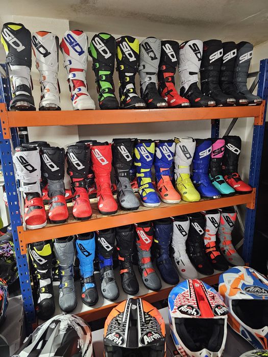 Botas Sidi - Alpinestars - Leatt - VARIADAS