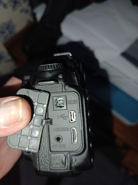 Nikon D90 não trabalha
