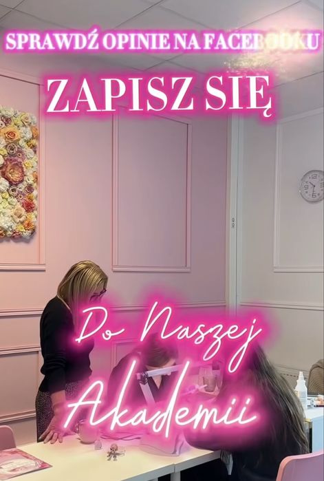 Szkolenia paznokci indywidualne i grupowe