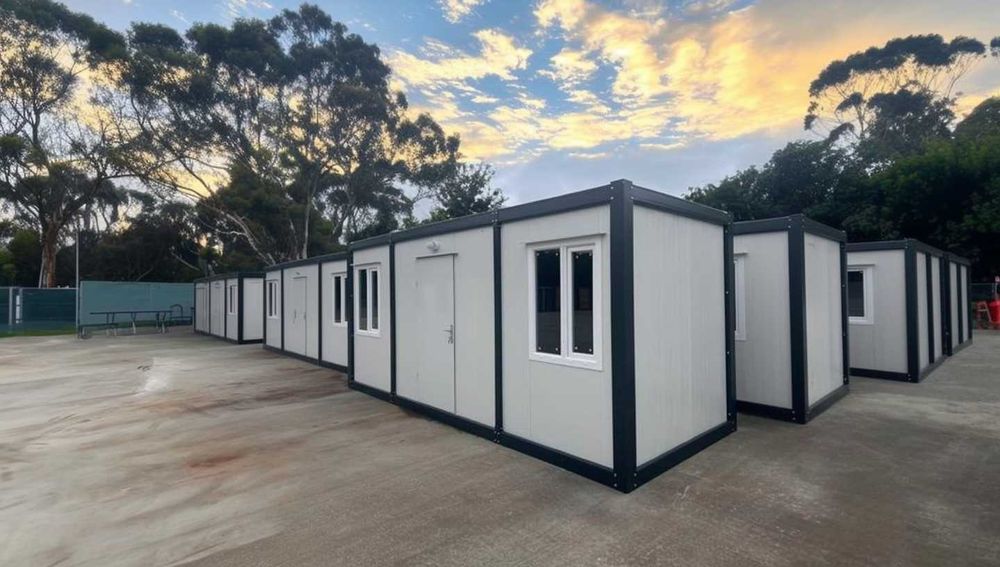 Nowy kontener mieszkalno‑biurowy 6 × 2,4 m • Ocieplony  • Faktura VAT