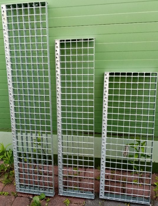 stopnie schodowe stopień schodowy 900x305 30x2 kraty WEMA