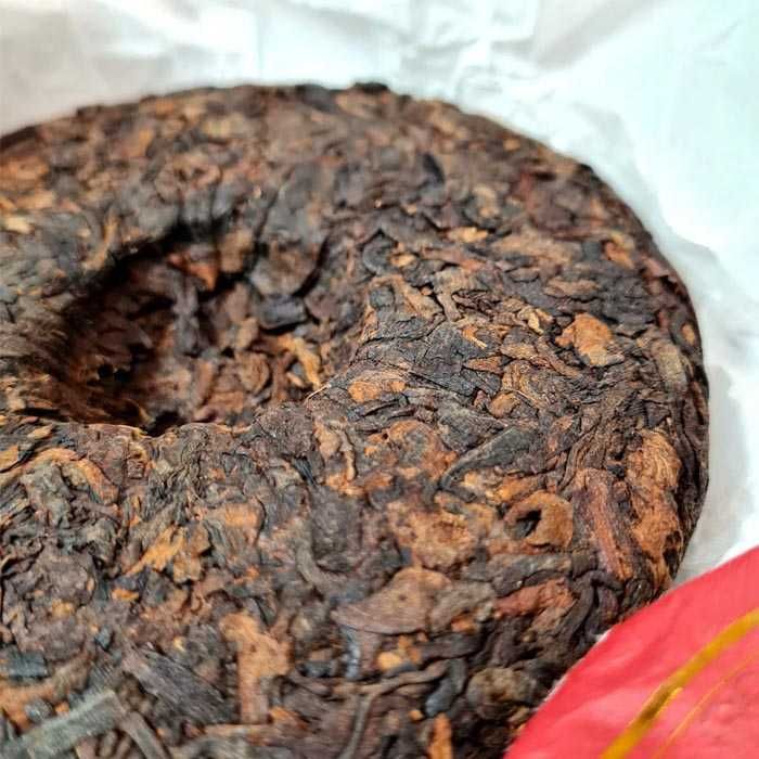 Китайский черный чай 100г ❱• Шу пуэр Чи наха 2014г •❰ от Ботаник