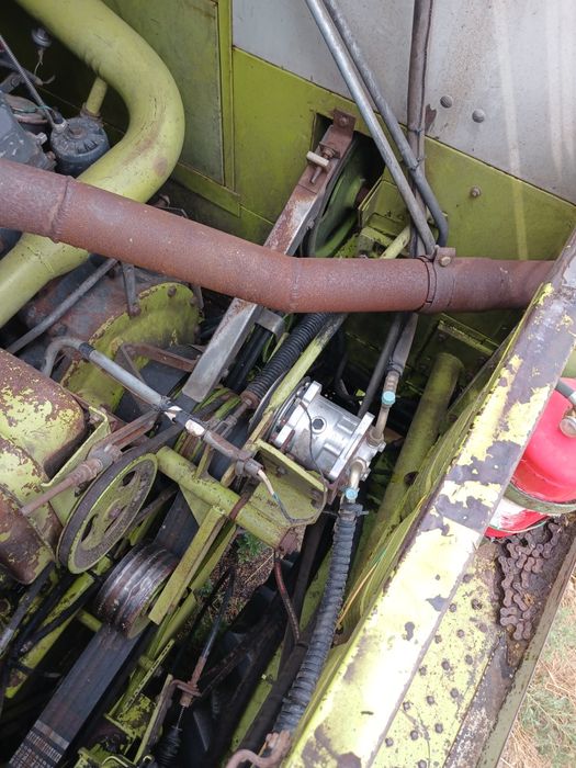 Комбайн Claas Mega 204