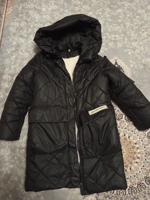 Зимове пальто дитяче на дівчинку