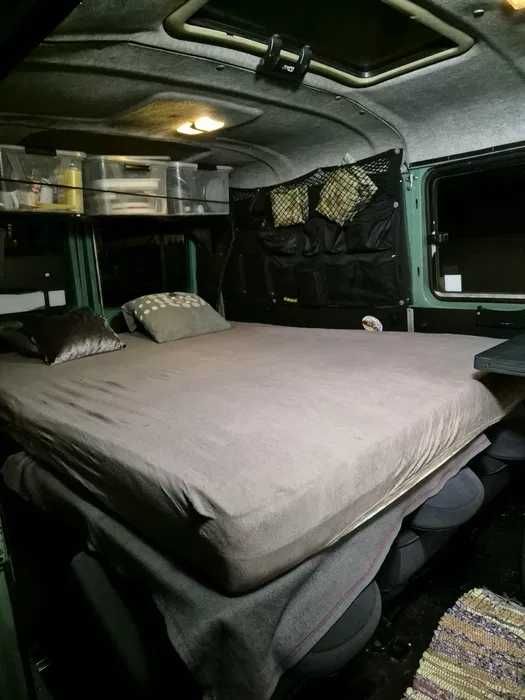 Daewoo Lublin 3, 2.4TD, kamper, solar