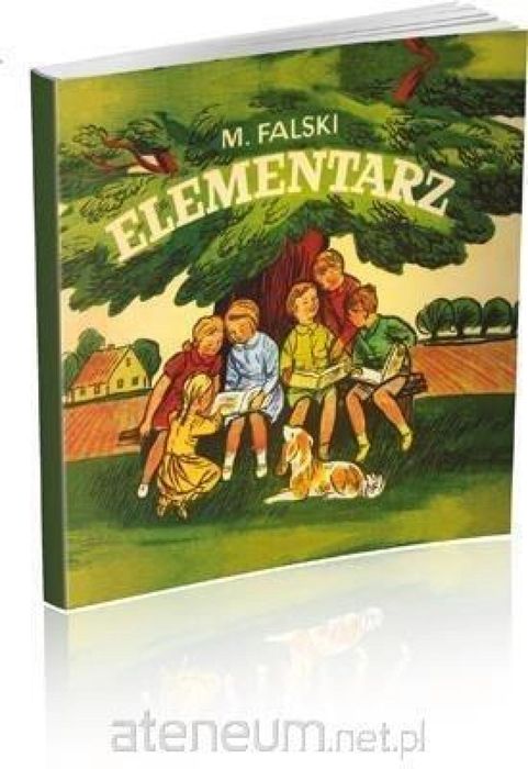 Elementarz M. Falski - reprint zielony WSiP Marian Falski Rok wydania: