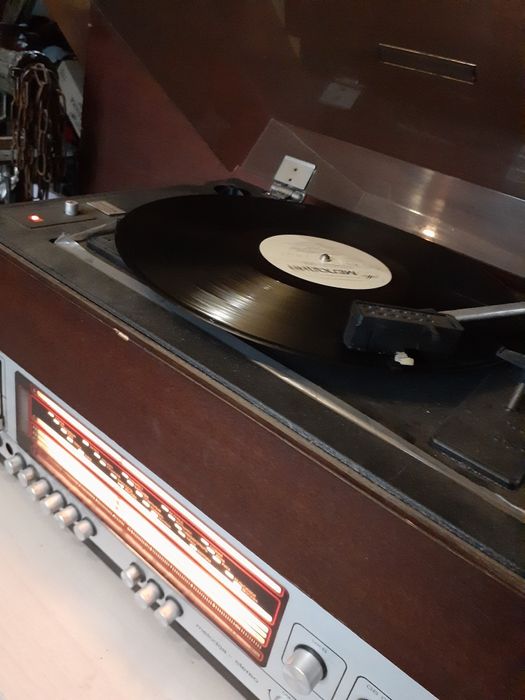 Стерео система: "Melodija -104- stereo-01 ,радіола  срп-1-4 комплект