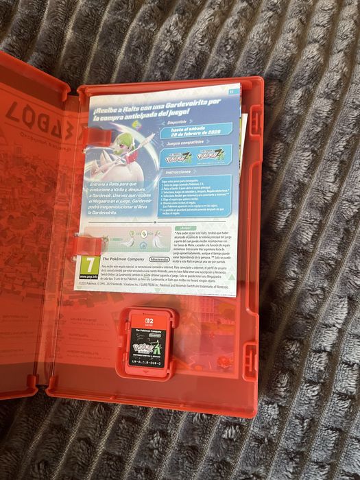 Pokemon AZ Nintendo Switch 2 Game