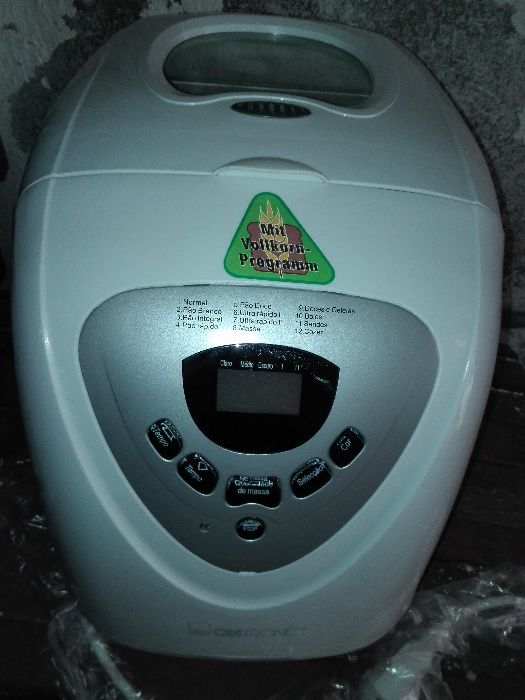 Maquina fazer pão426913352186613760