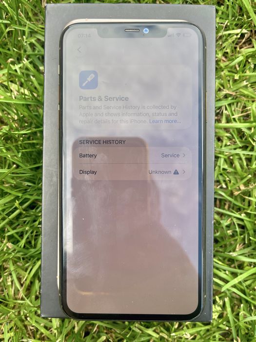 iPhone 11 Pro Max Gold 256GB
