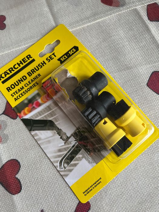 Насадки для пароочисника