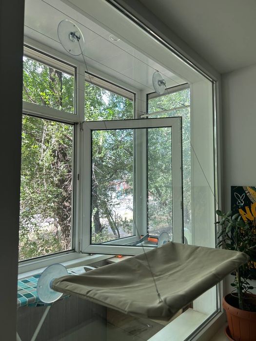 Гамак для кота Оконный гамак для кота Лежанка для кота Лежанка