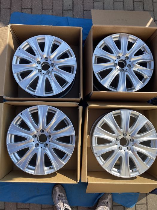 Nowe Alufelgi Mercedes 5x112x66.6 18” 8J ET41 Promocja Letnia!